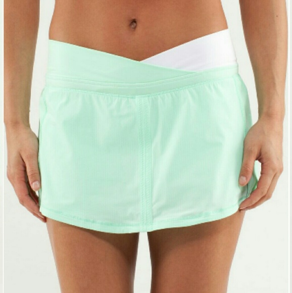 lululemon athletica Pants - Lululemon Athletica Pace Running Skort